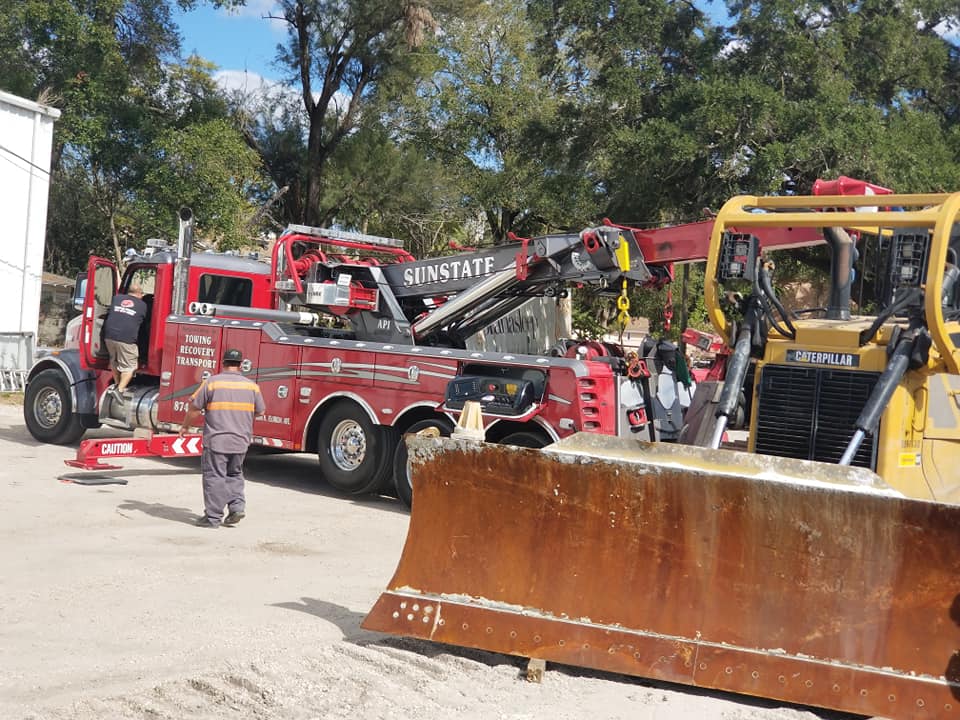 Sunstate Wrecker Service Inc. | Tampa FL