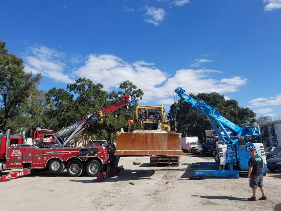 Sunstate Wrecker Service Inc. | Tampa FL