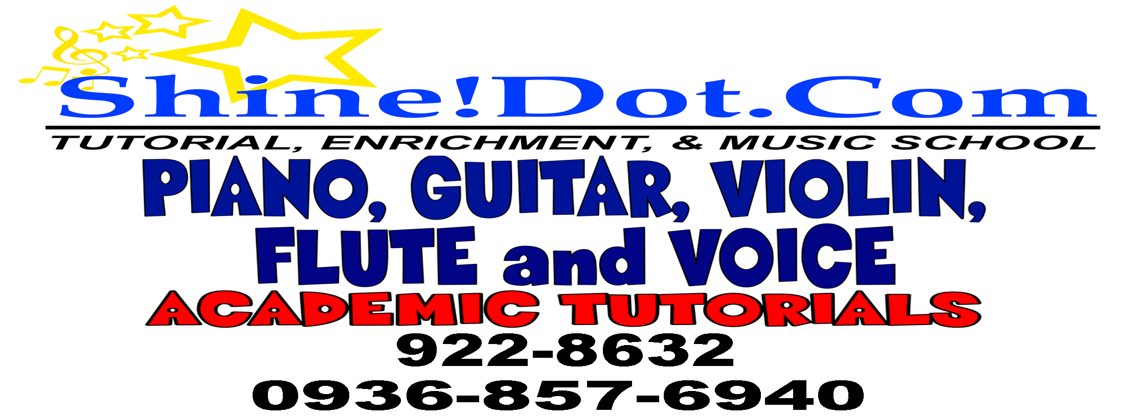 Shine Dot Com Tutorial, Enrichment, & Music School | Quezon City