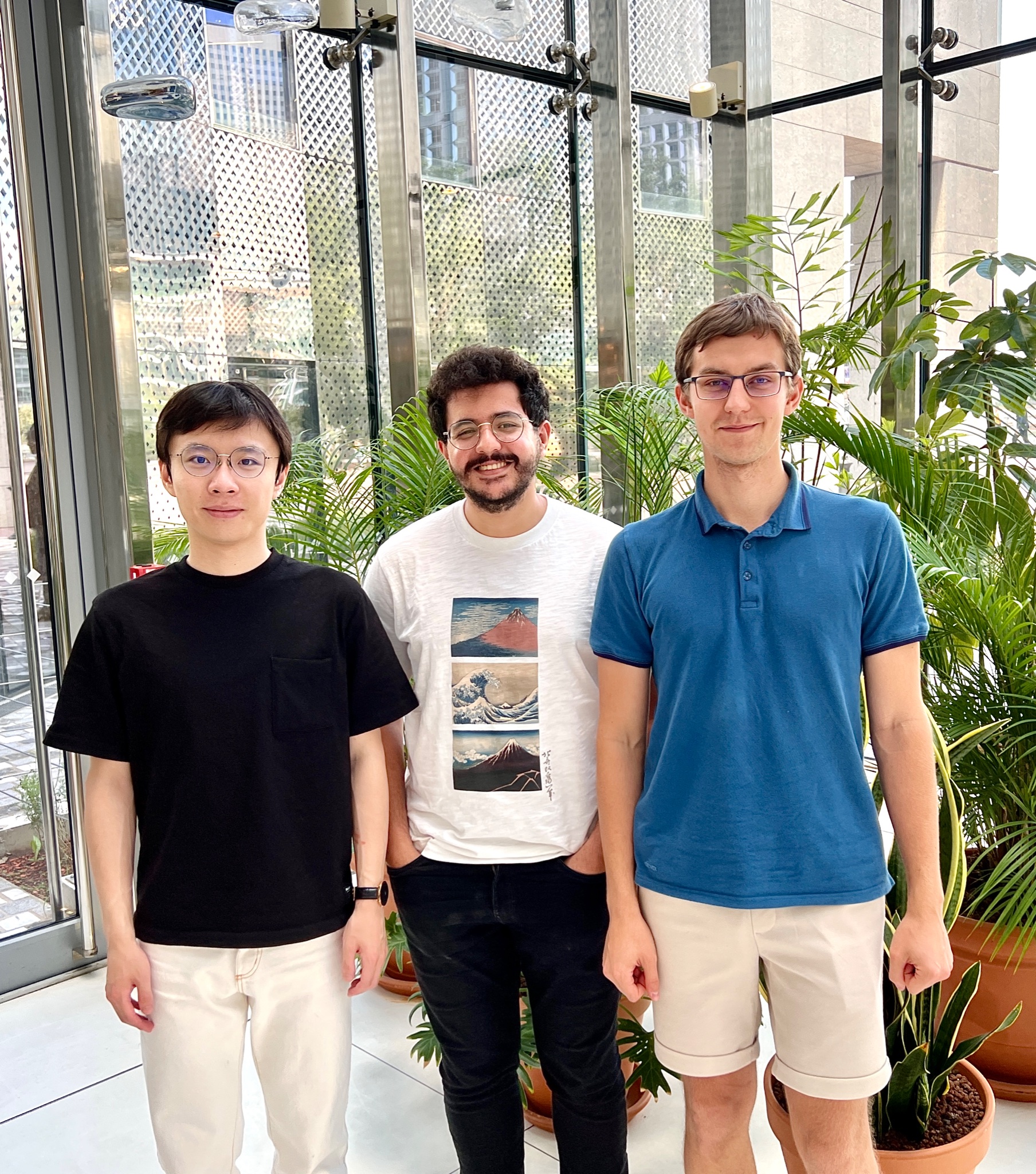 HrFlow.ai - 🚀 We are delighted to welcome Huang Tianyang (🇨🇳), Othmane ...