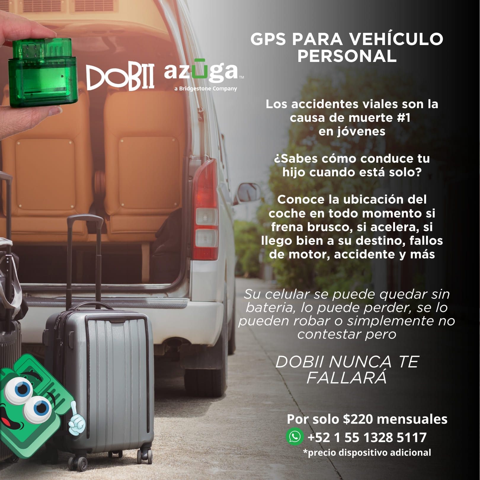 La tranquilidad y seguridad de poder... - DOBII GPS Familiar