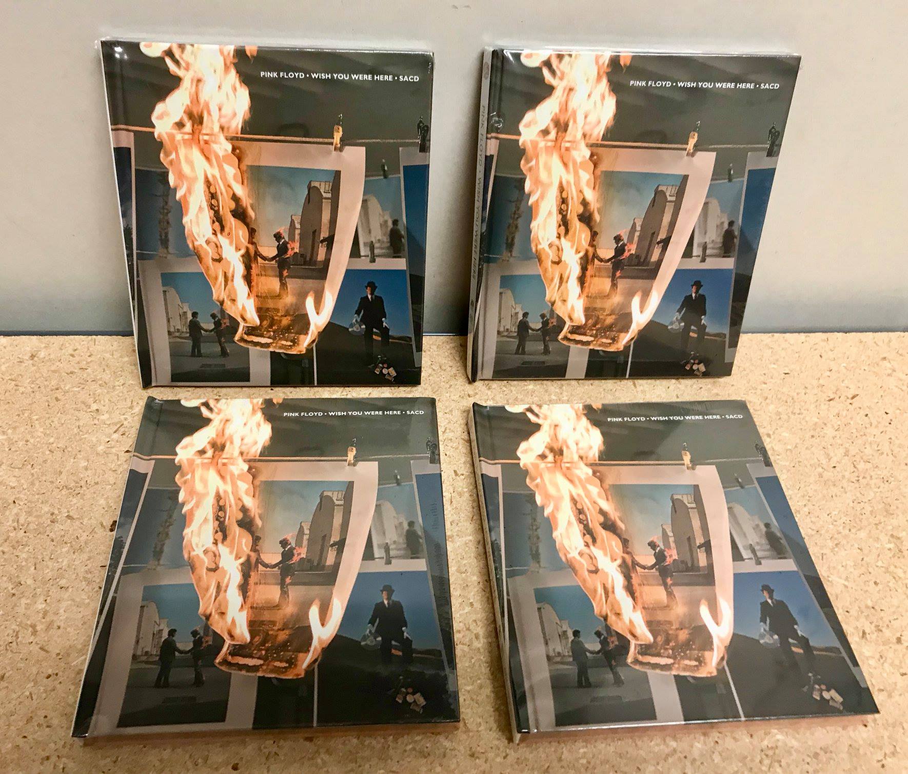 Kingfish - On the shelves Friday - just released Pink Floyd- 