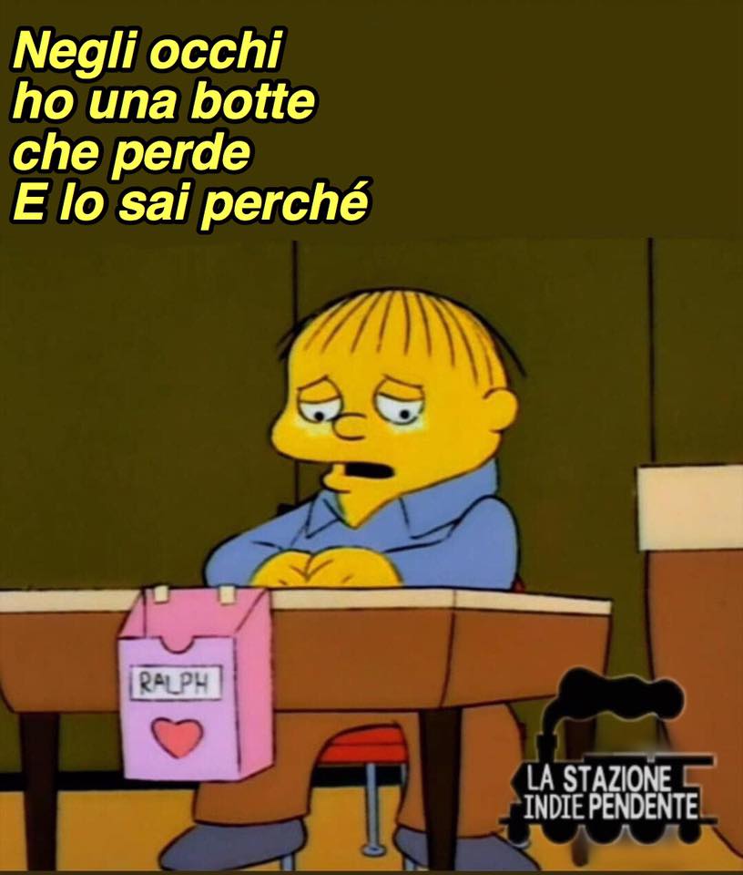 IndiePendenti - Addio, addio, amici addio 💔 Meme...