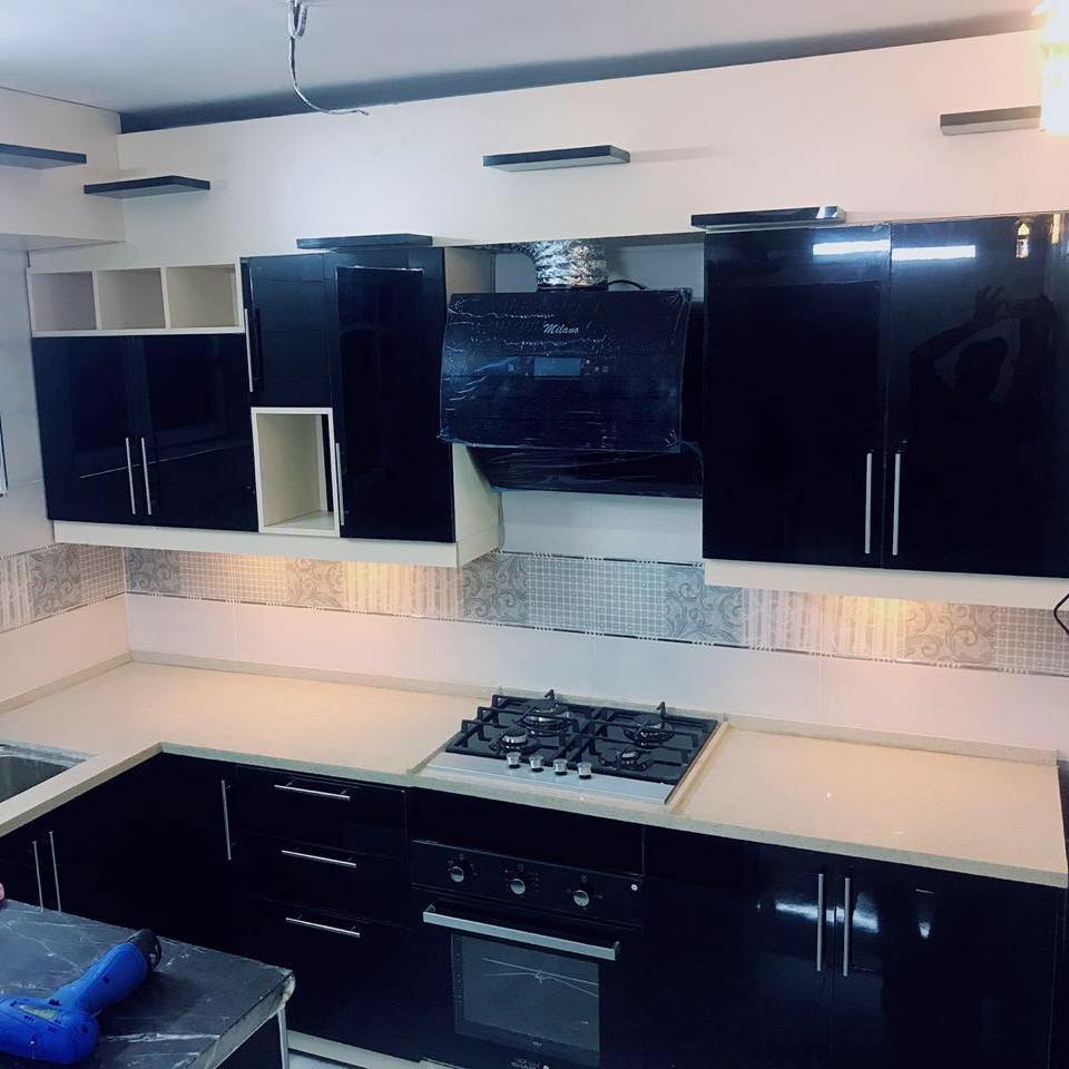 طهبوب للمطابخ تصميم عصري مبتكر من طهبوب مطبخ بدون&hellip;