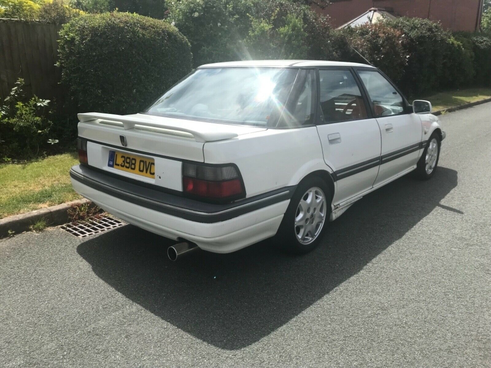 Ad: Rover 420 Gsi Turbo Full Spec... - 80s & 90s Turbo Cars