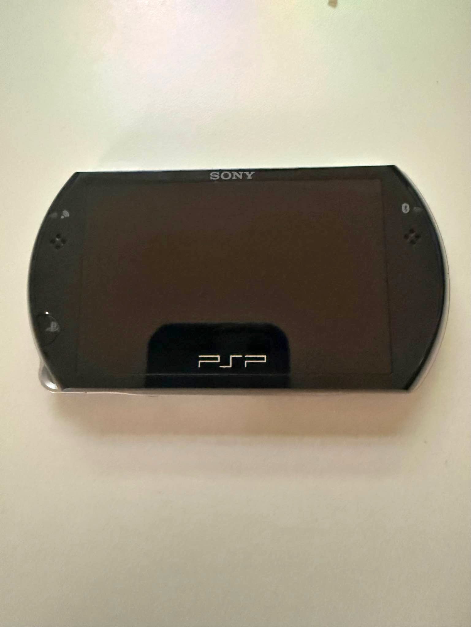 PSP 3000 with 64GB, Battery, and Charger - Video Game Consoles ...