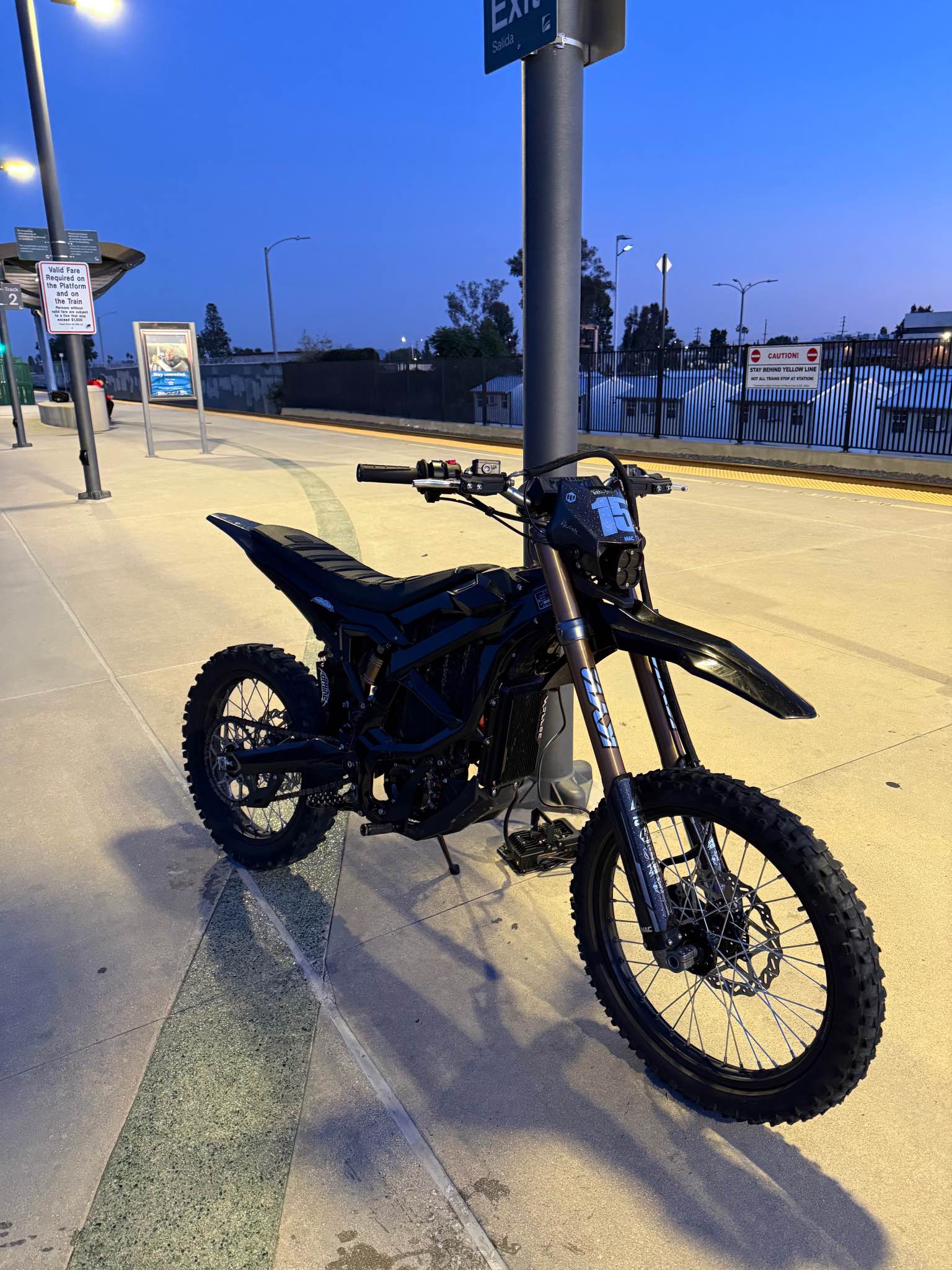 2025 surron ultra bee modded - Motorcycles & Scooters - Los Angeles ...