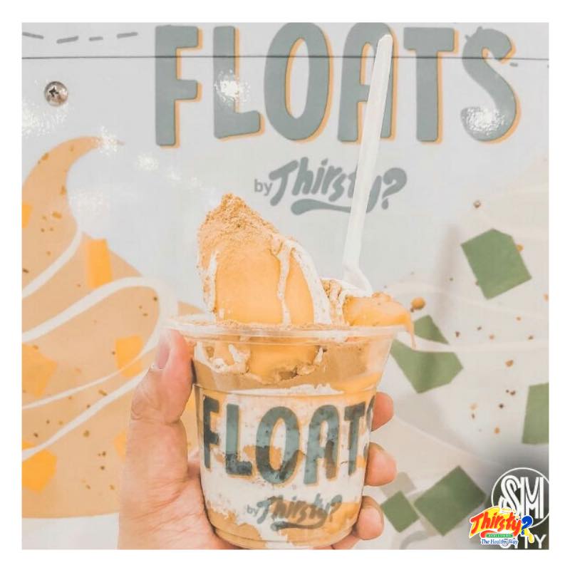 Our Mango Floats... Thirsty Fresh Fruit Juices & Shakes