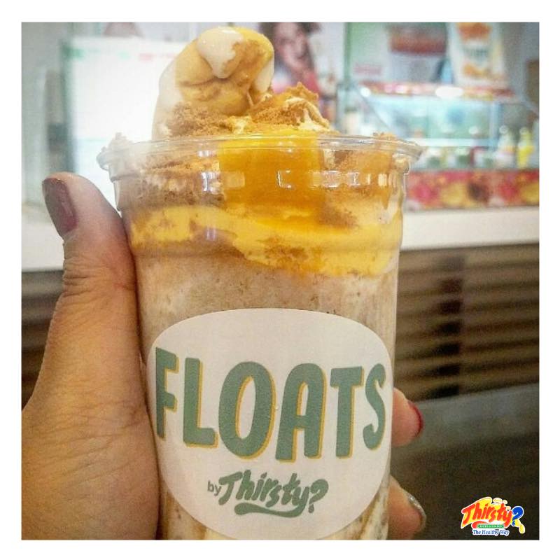 Our Mango Floats... Thirsty Fresh Fruit Juices & Shakes