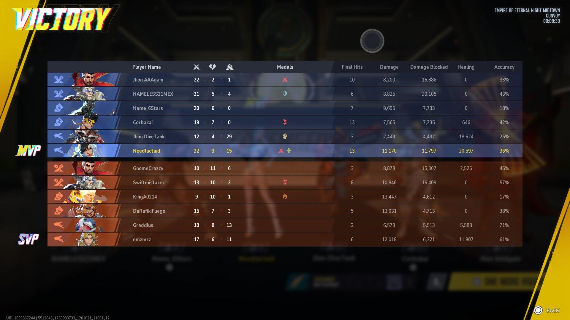 MARVEL RIVALS | This what happens when you don’t just healbot your team ...