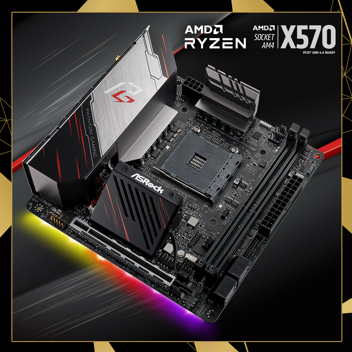 ASRock claims 5 overclocking world records with its TRX40 Taichi
