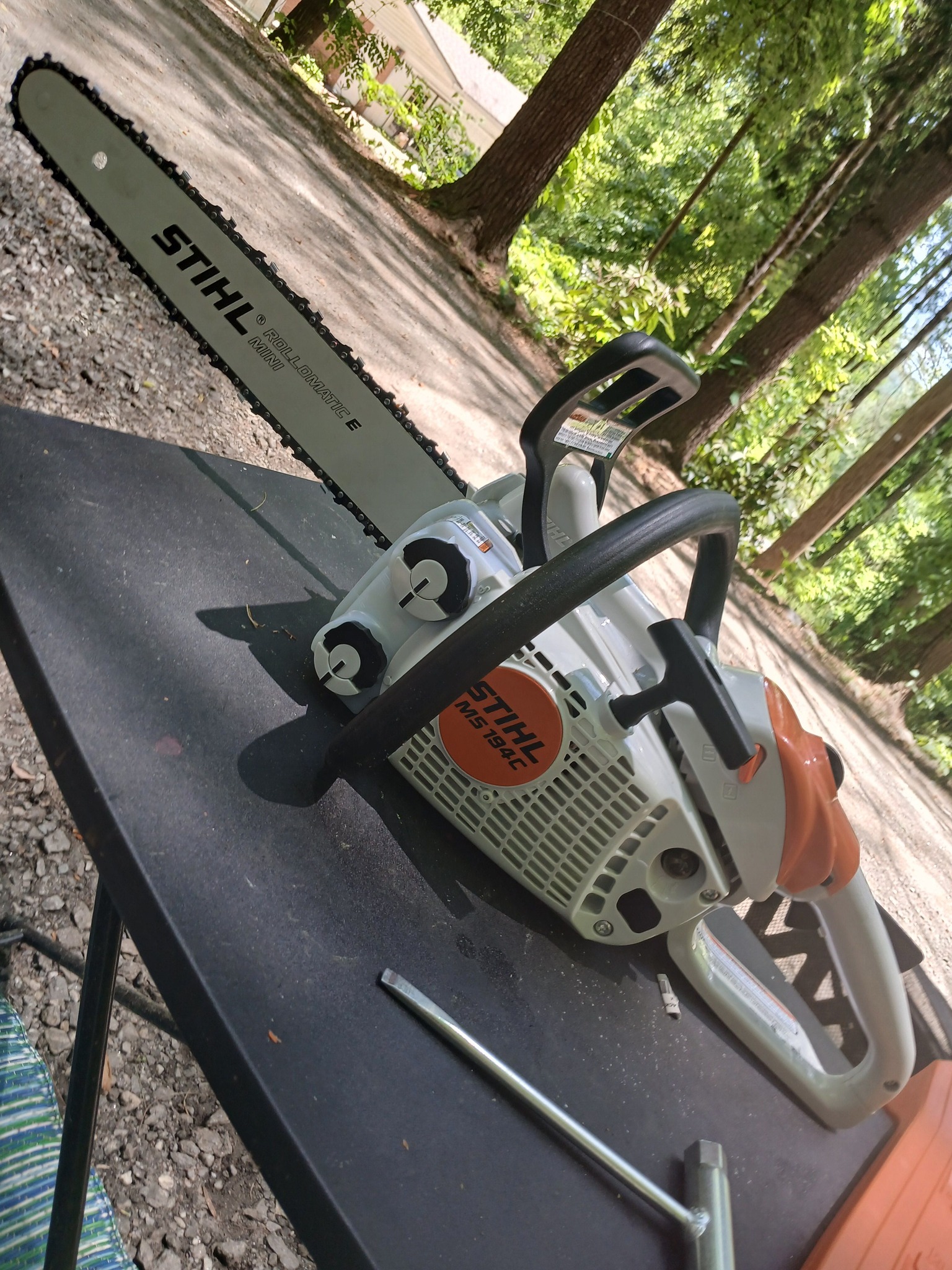 Trading in Stihl chainsaw