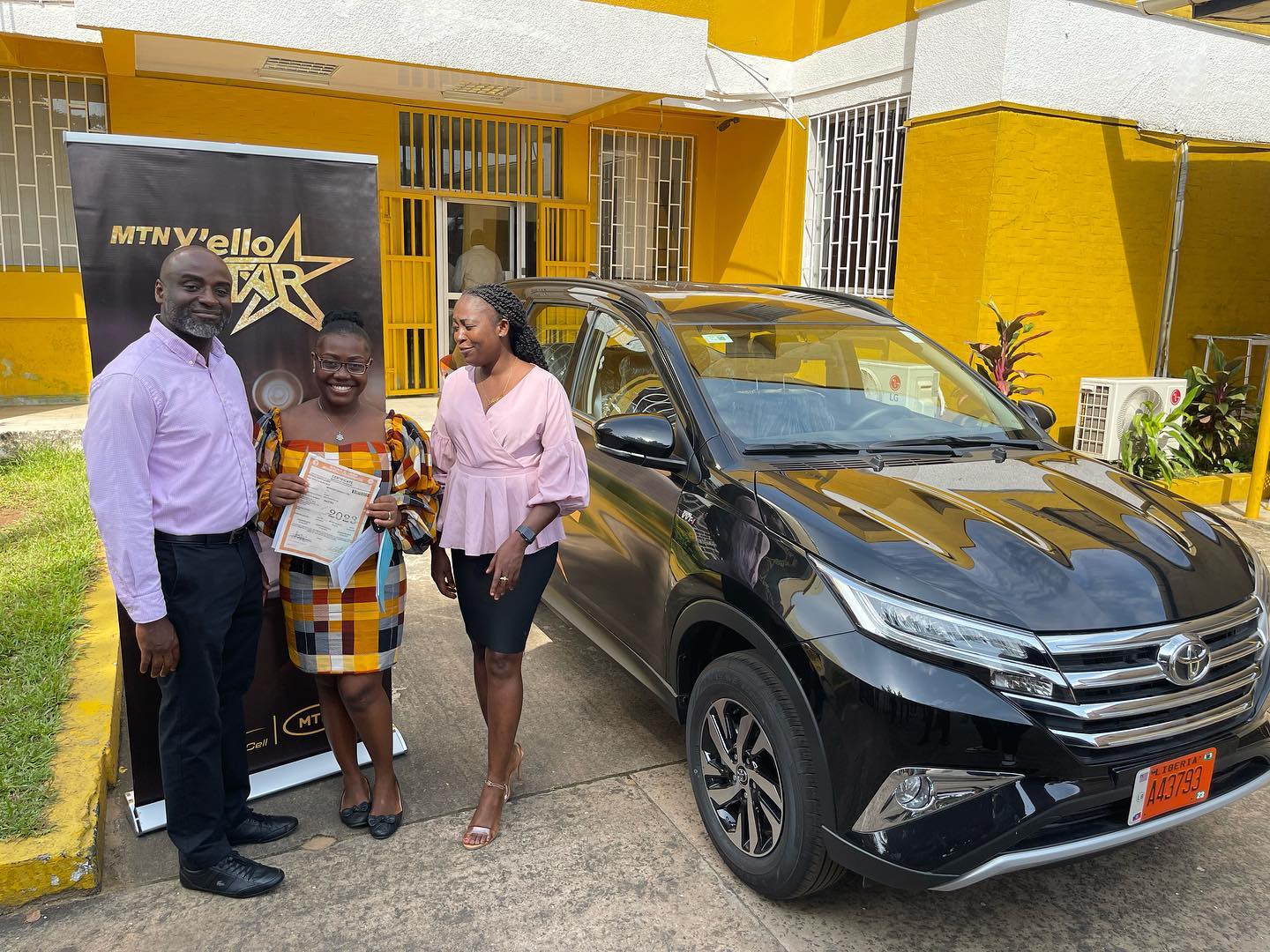 Congratulations to MTN Y’ello Star... - Lonestar Cell MTN | Facebook