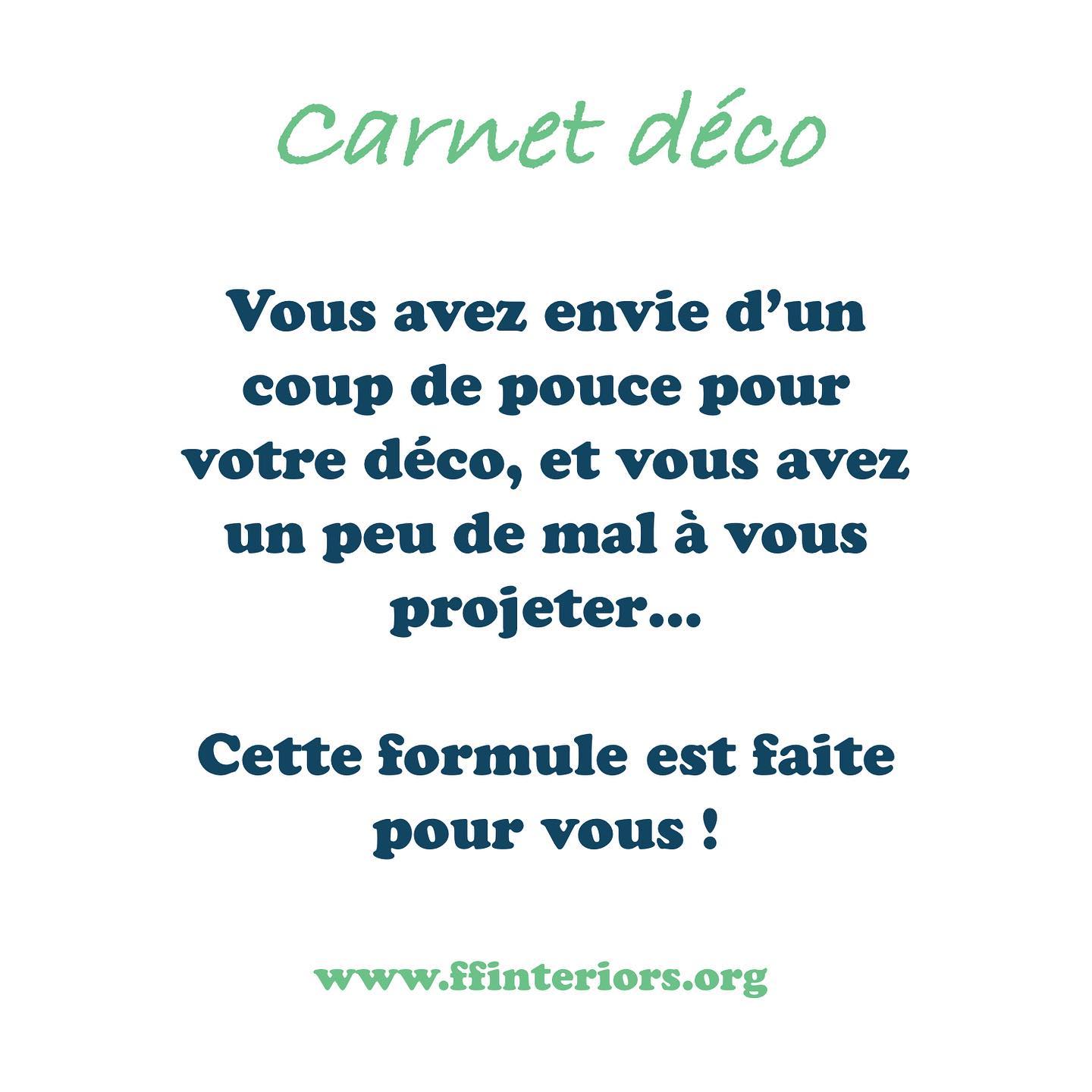F&F Interiors - ••• Carnet déco ••• Si vous avez besoin...