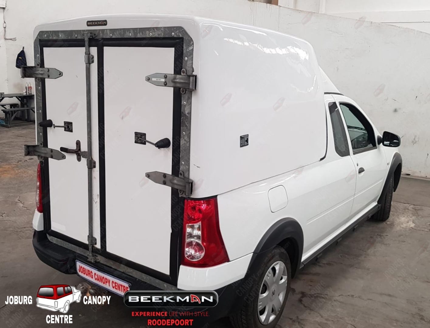 Nissan NP200 Cabover White... - Joburg Canopy fitment Centre