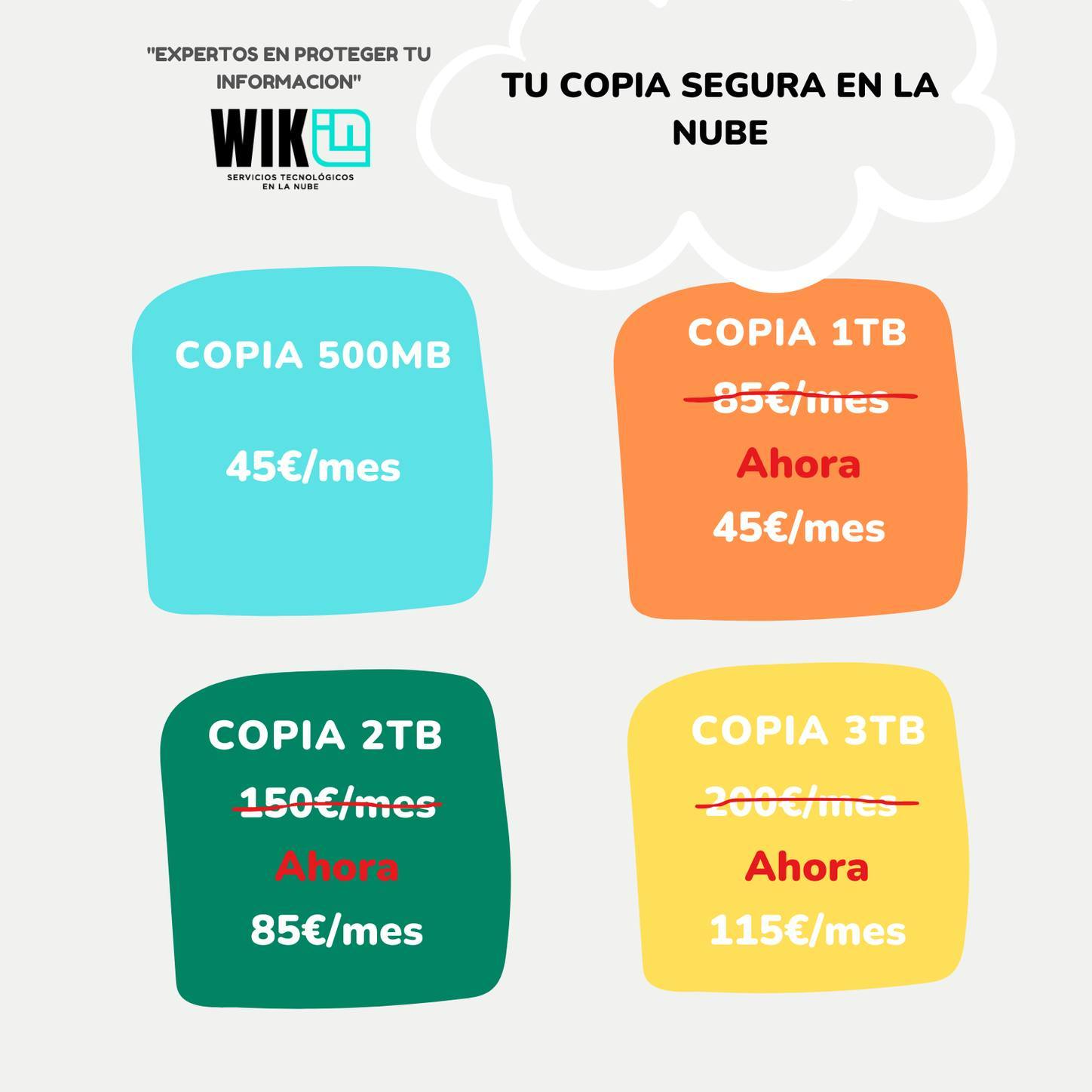 Wikin - Servicios informáticos en la nube. | Seville