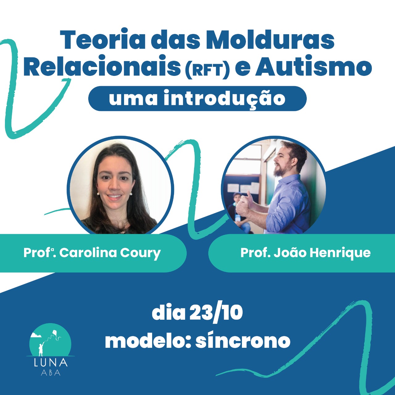 Lucelmo Lacerda - 📍Tem novidade da Luna ABA: curso de...