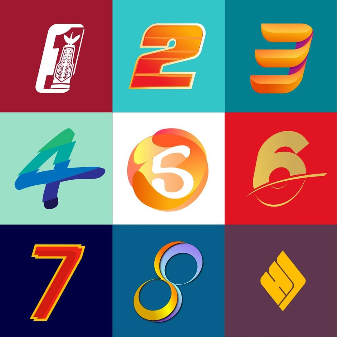 HJdesign - Number logo designs in 2020 #number #logos...