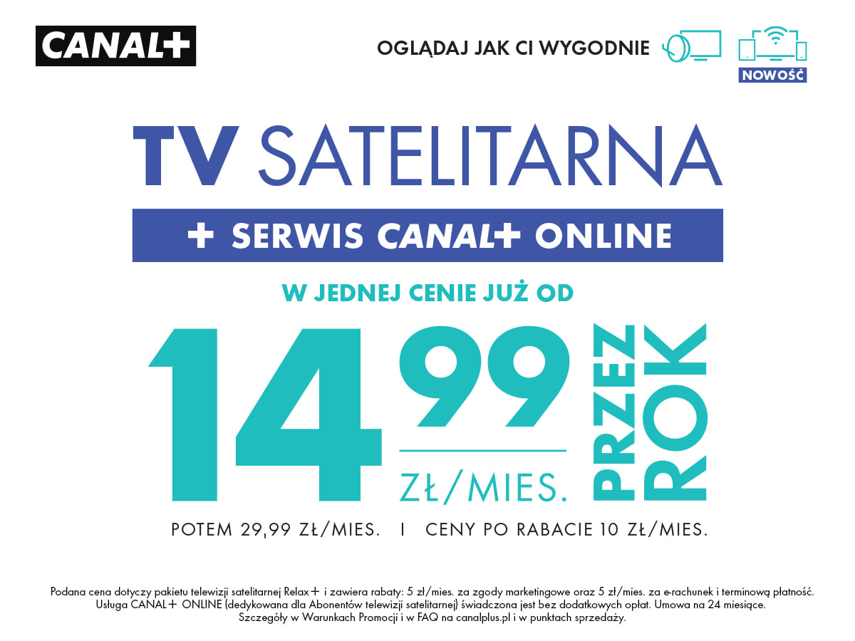 Salon Canal+ Konin | Konin