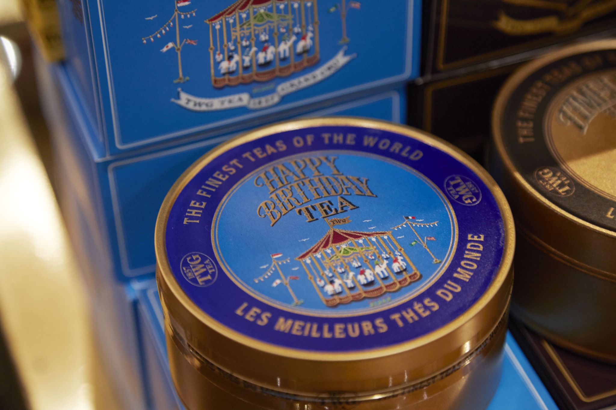 TWG Tea Taiwan Region - 【祝福首選| TWG Tea 生日禮讚】 祝福的節奏縈繞著茶香，歡愉雀躍的旋律似波浪般不絕 ...