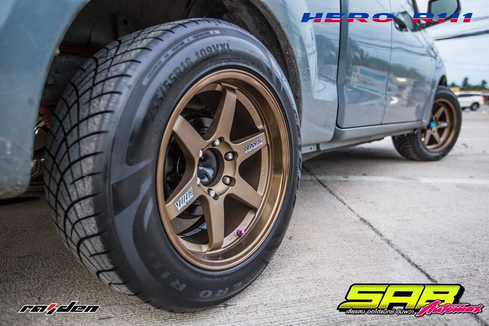 RAIDEN HERO R111 ให้เห็นชัดๆกันเลย... - Lenso & Raiden Tires