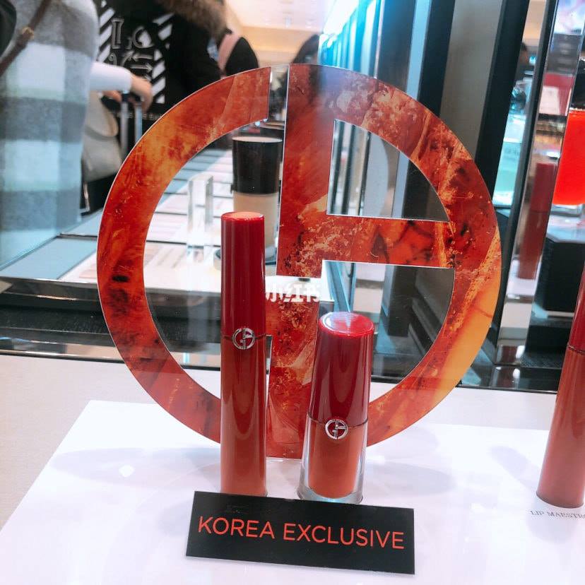 韩国giorgio Armani推出lip Maestro Matte Nature系列 推荐 523玫瑰色 轻时尚品牌网