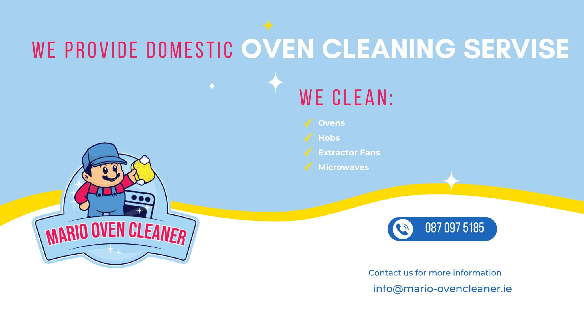 Mario Oven Cleaner | Dublin