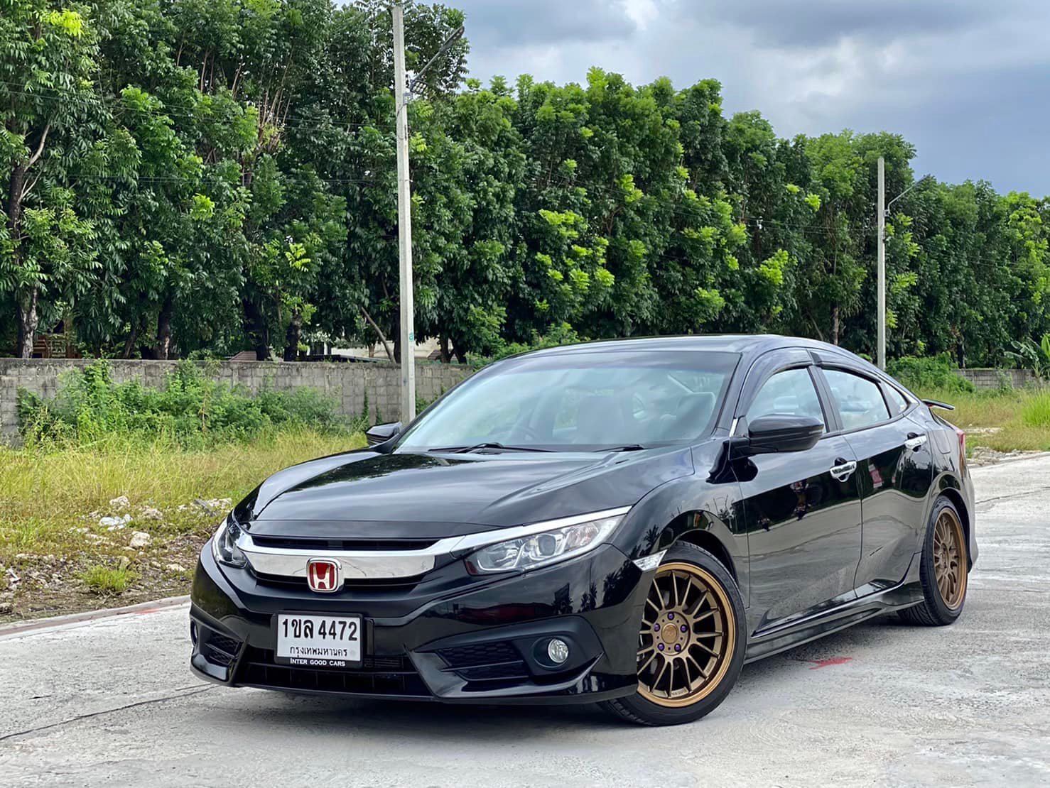 Inter good cars - มาใหม่ครับ #สวยเดิมไมล์น้อย HONDA CIVIC...