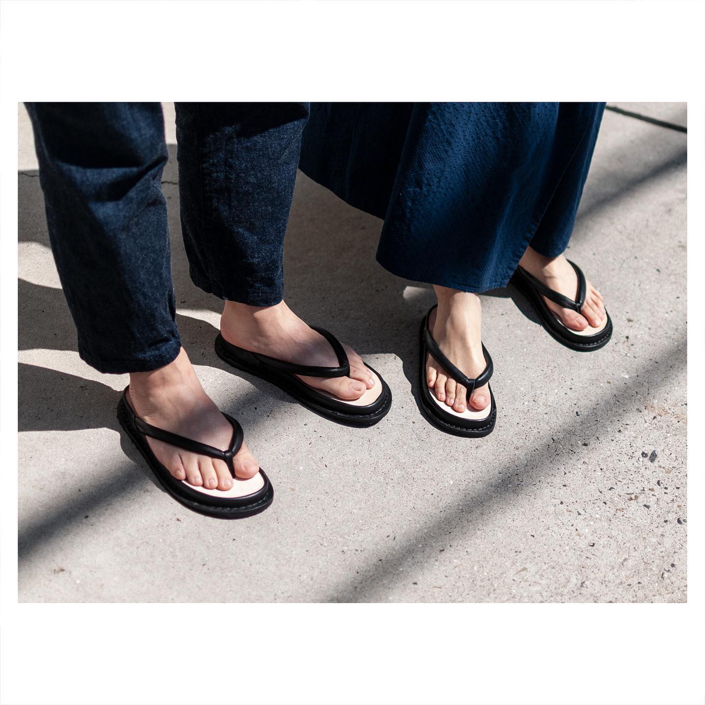 Trippen - 「Zori」 Zori Collection black-sft mens.women #trippen 