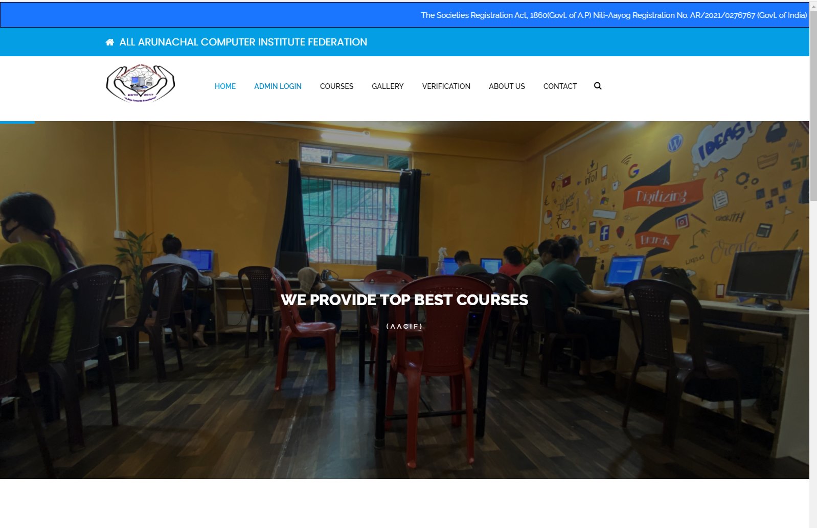 All Arunachal Computer Institute Federation | Itanagar