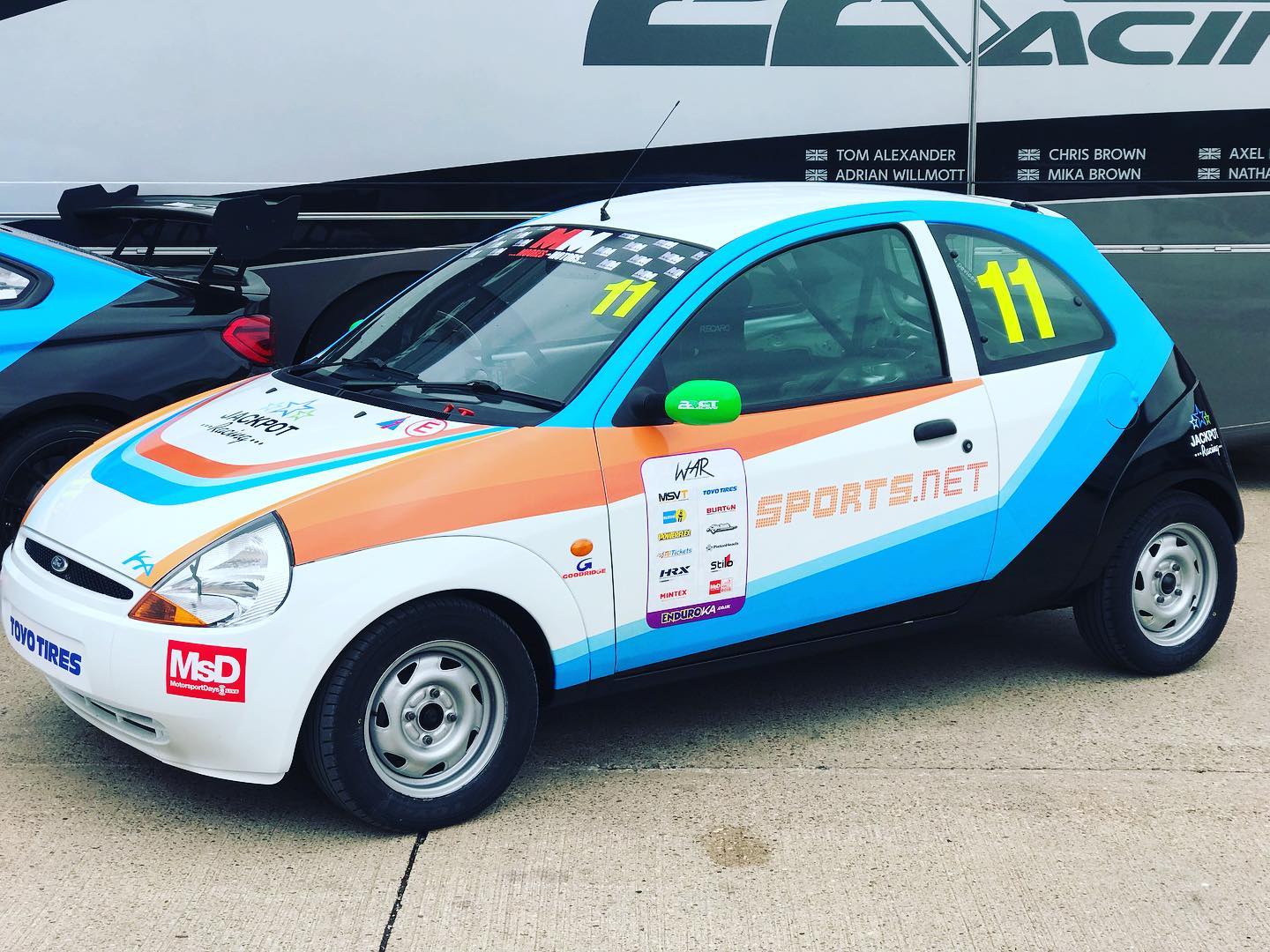 22GT Racing - Our latest #racecar #ka is built just in... | Facebook