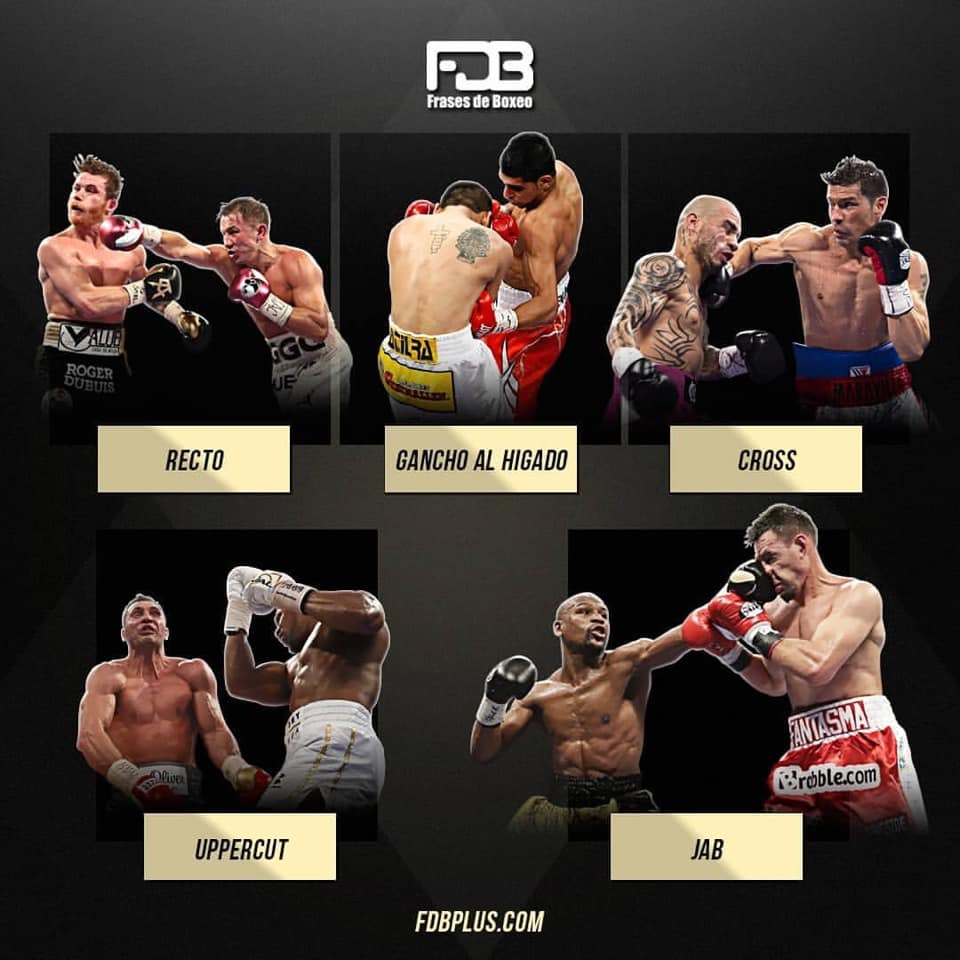 Frases de Boxeo - Cuál es tu favorito? Cuál lanzas mejor?... | Facebook