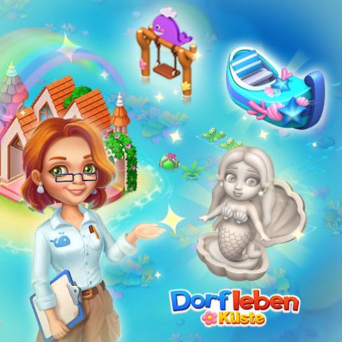 Dorfleben Küste - 🌊 Tagchen, Farmer! 🌊 Lust auf neue...