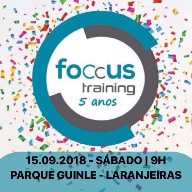 Foccus Training - Este ano a Foccus comemora 5 anos de...
