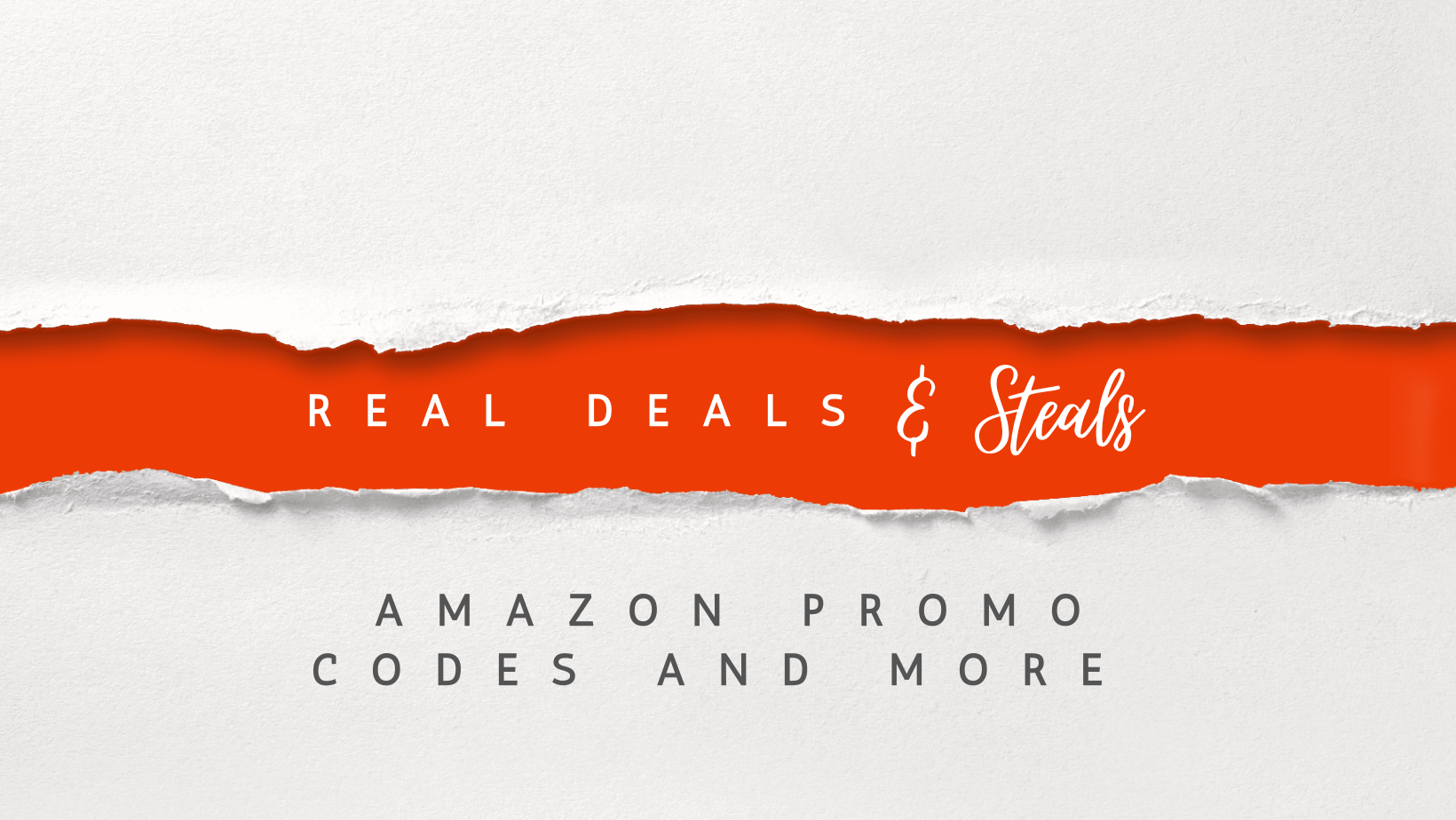 Real Deals and Steals Page: Amazon Promos Coupon Codes & More