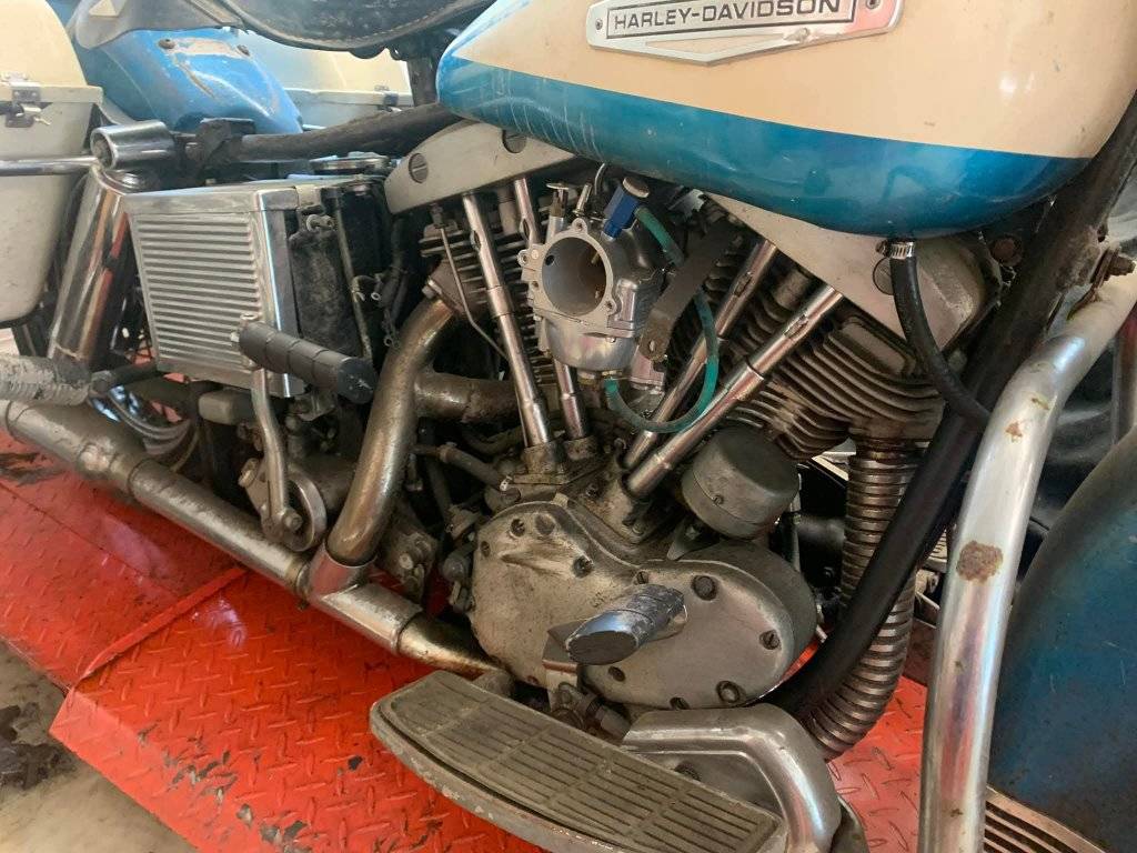 メンテナンスハーレー SHOVELHEAD Rigid Shovelhead maintenance after