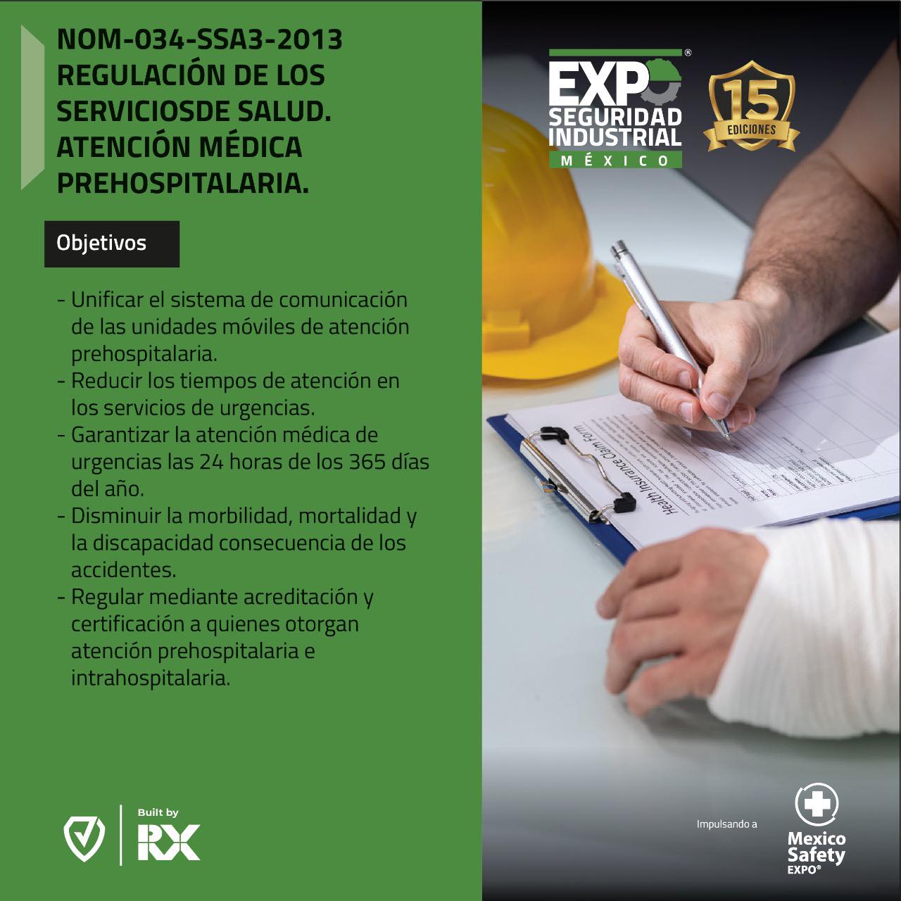 La NOM-034-SSA3-2013 se... - Expo Seguridad Industrial | Facebook