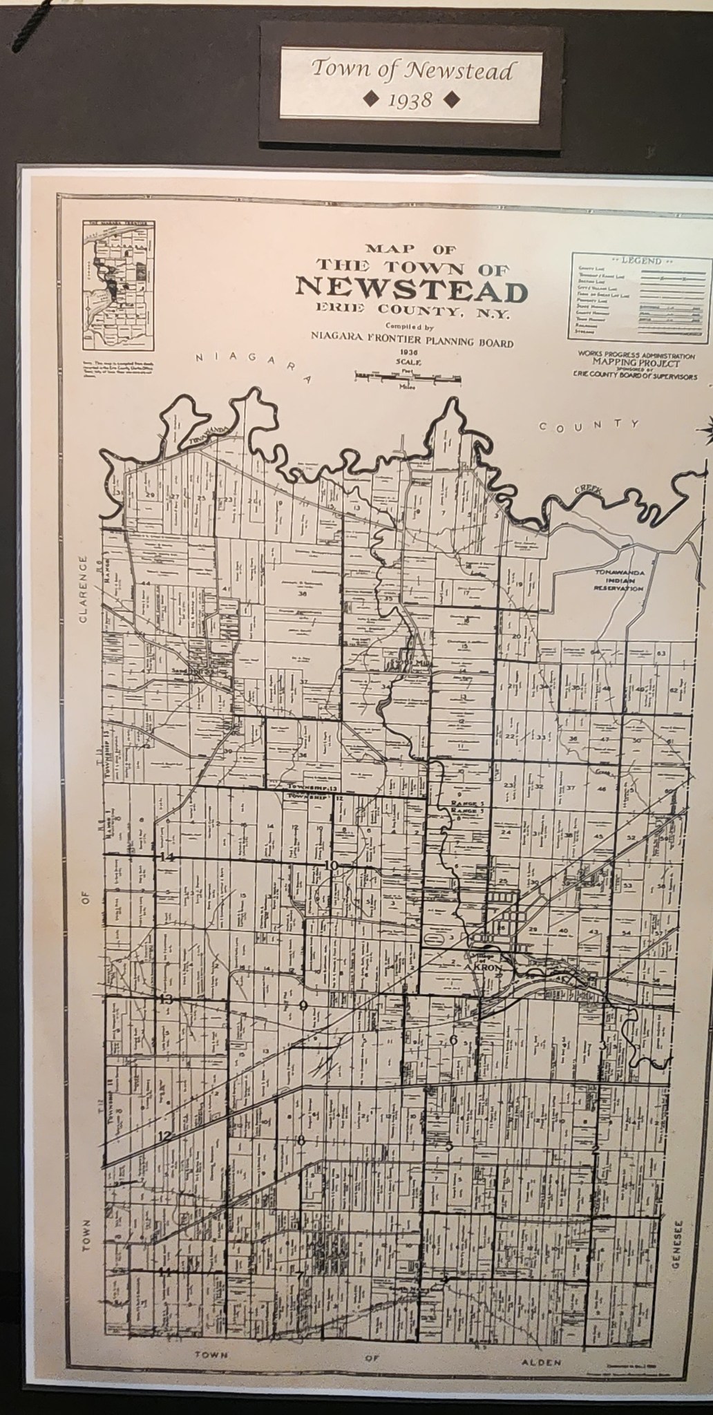 Who doesn't love an old map?... - Newstead Historical Society