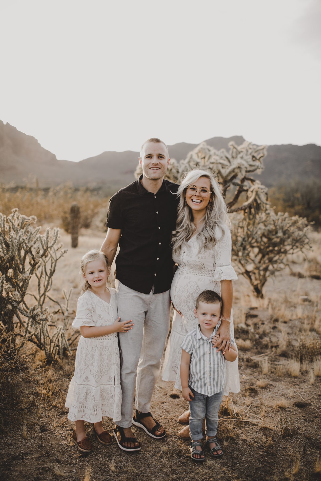 Al Fox Carraway - our first picture as a family of 5! | Facebook