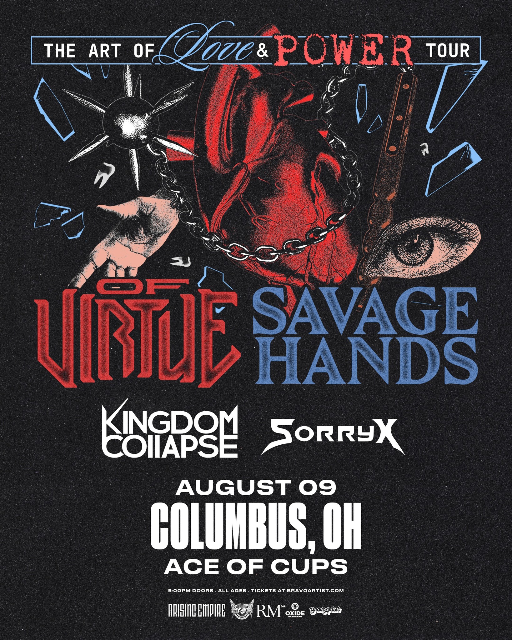 Kingdom Collapse — 2619 N. High St. Columbus OH 43202, 2026-08-09