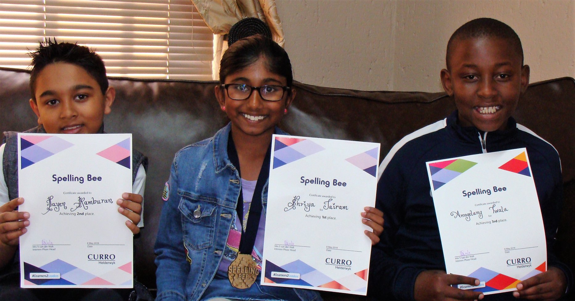 Curro Helderwyk - Congratulations to all the learners who...
