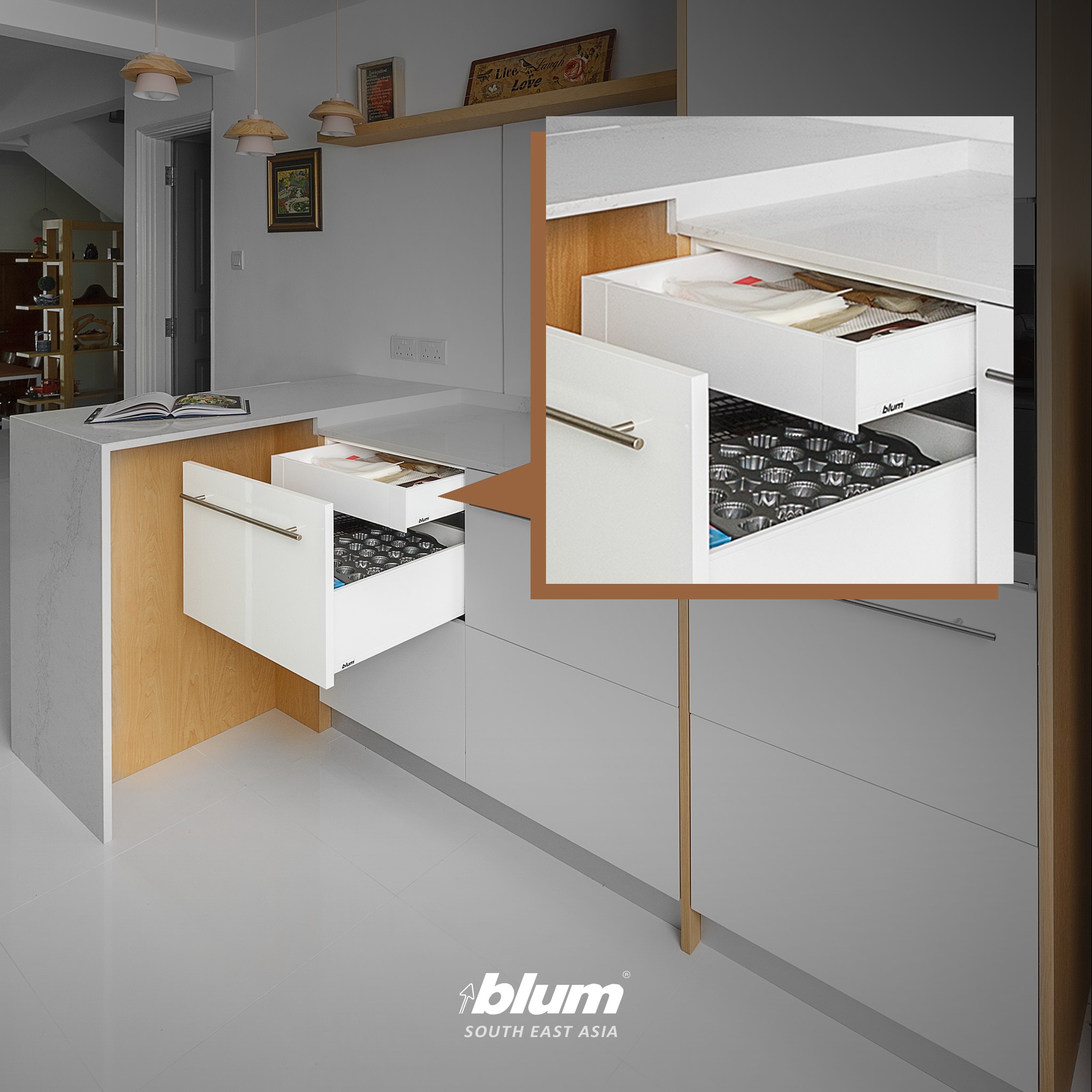 Blum Malaysia - Inner beauty can be achieved with... | Facebook