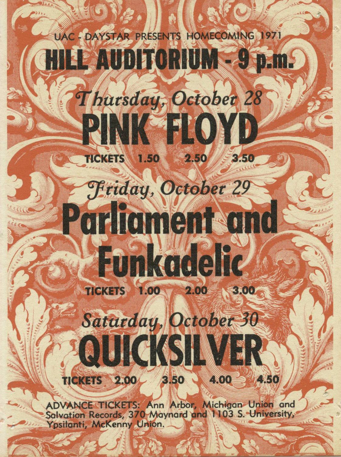 History at your fingertips. Parliament-Funkadelic backstage at