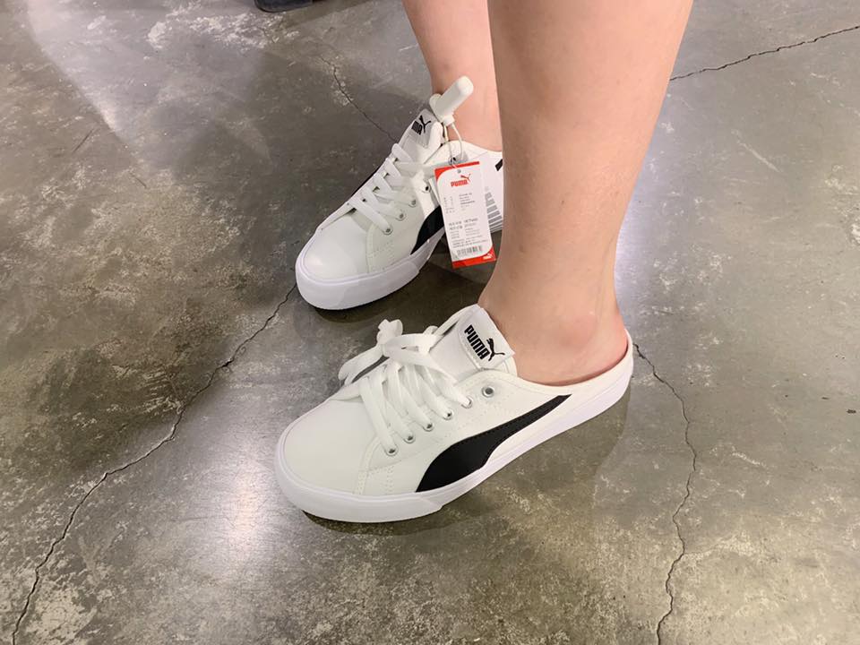 Jj Studio Puma懒人鞋 很休闲又好穿这一季一定要有一双这样的懒人鞋 韩国代购 فيسبوك