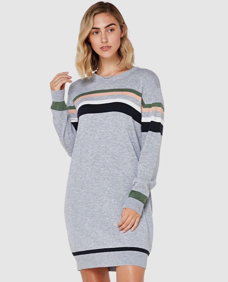 FLASH ZALE 🔥 ELWOOD NICOLA KNIT DRESS Regular price$114.99 now $40 SIZES 6-14 or make 4 interest-free payments of $10.00 fortnightly with Afterpay Or 6 payments from $6.66 Laybuy FREE COURIER NZ