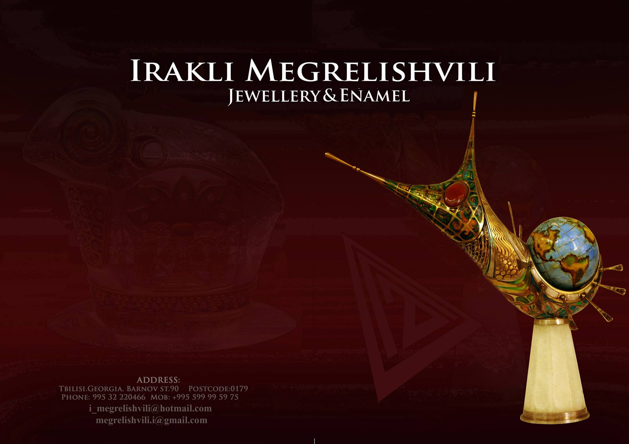Jewellery&Enamel Irakli Megrelishvili