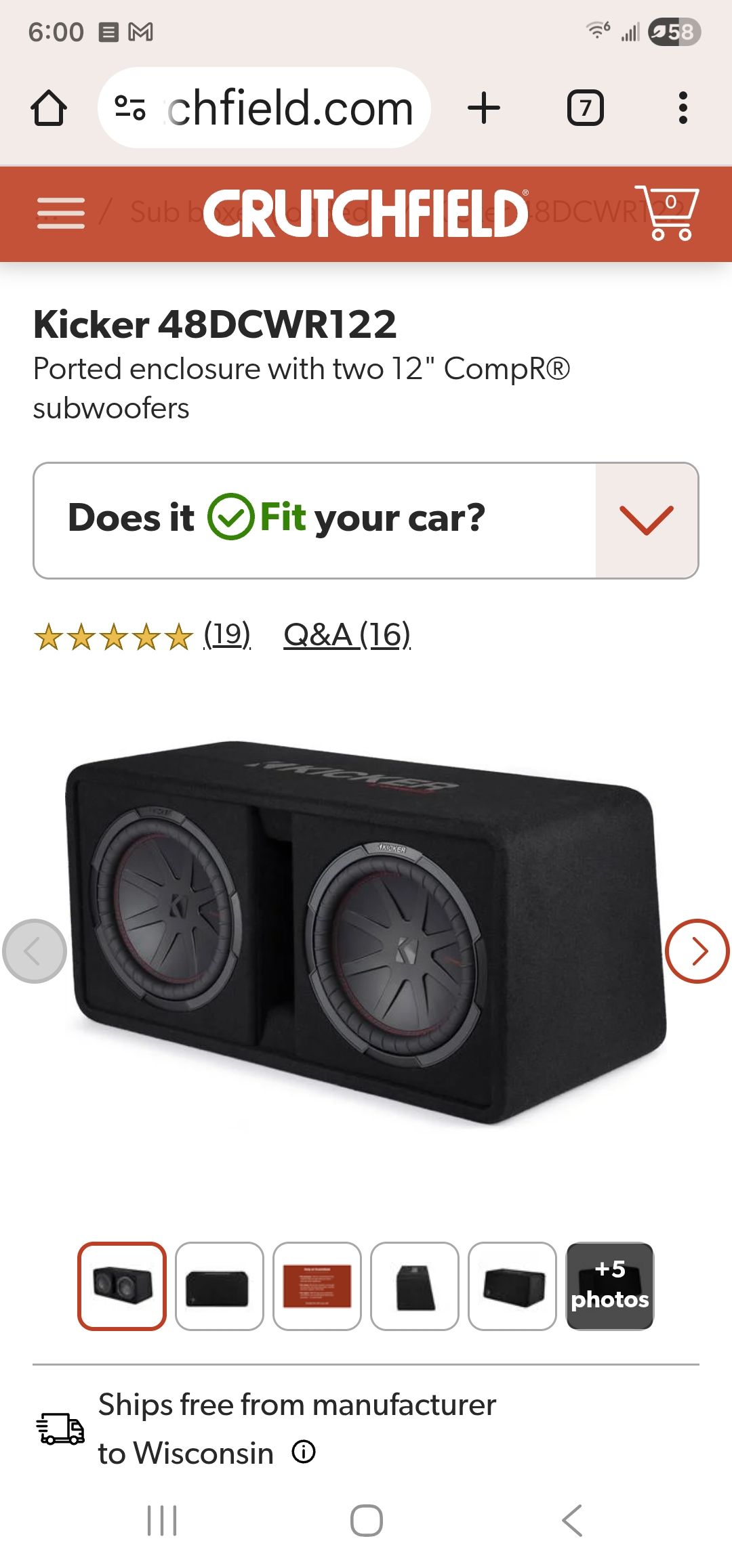Can I wire 2 25th anniversary Kicker comp 12c