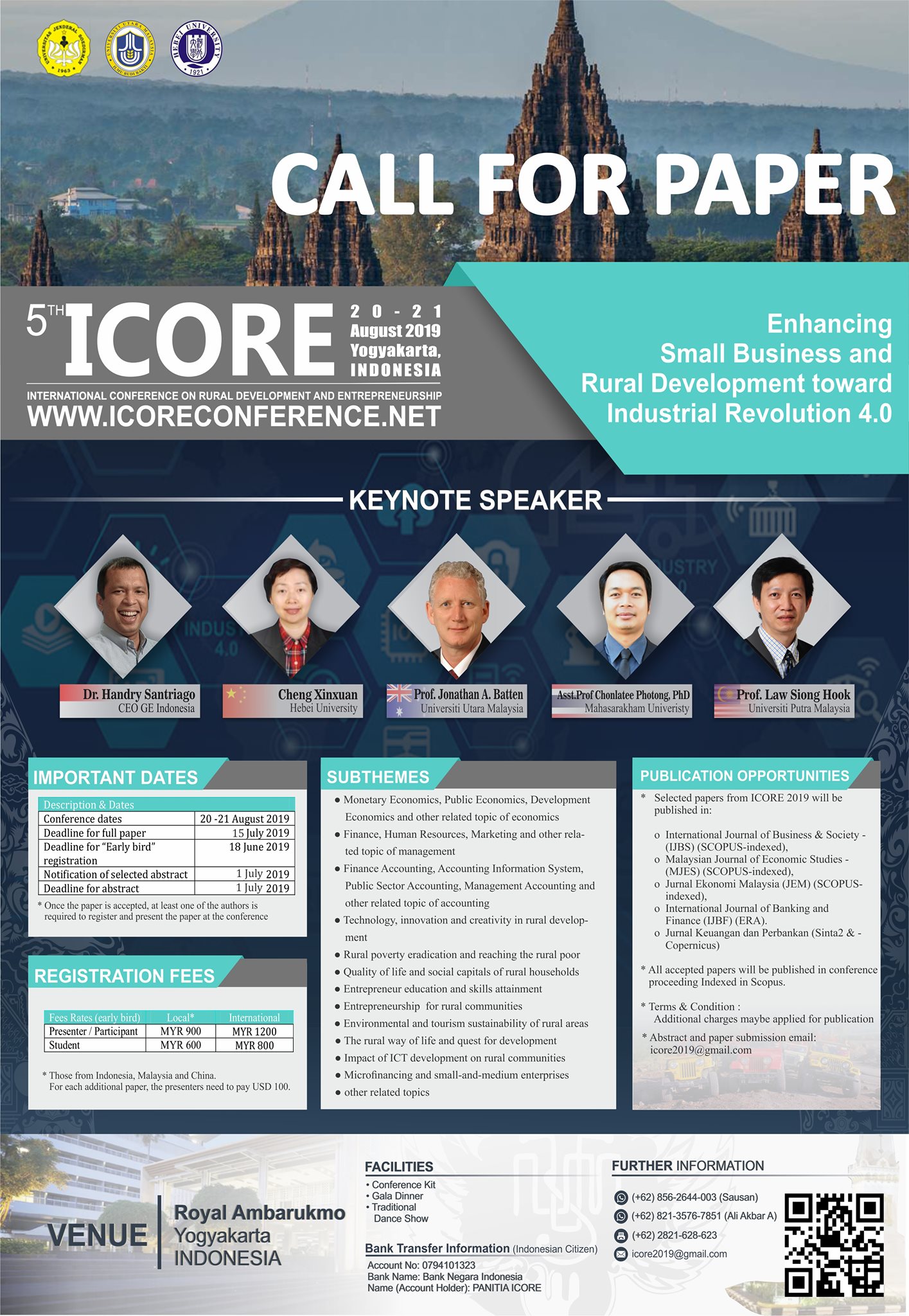 ICORE 2019