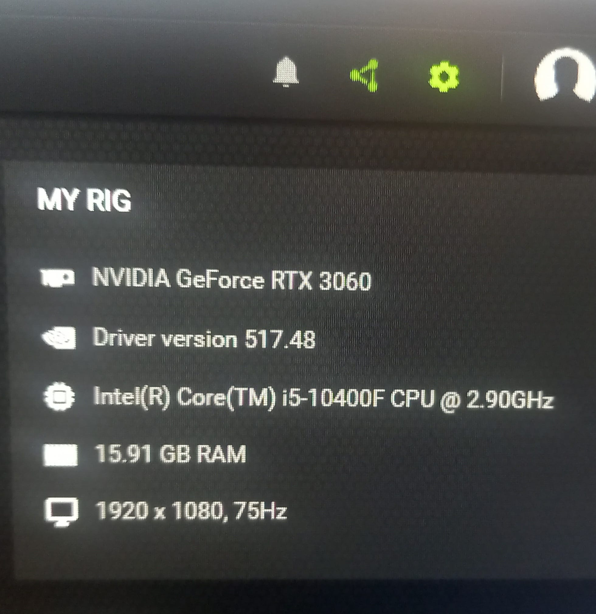 Is an RTX 3060 with an i5 10400F a good combo for gaming?