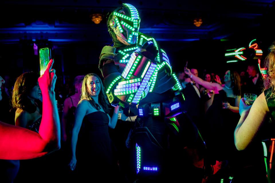 Ultra LED Man